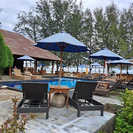 Sandy Beach Bungalows Gili Air Extérieur photo