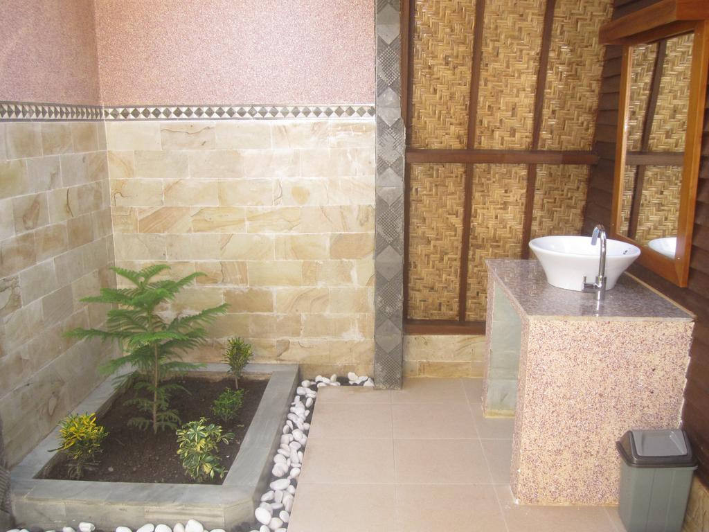 Sandy Beach Bungalows Gili Air Chambre photo