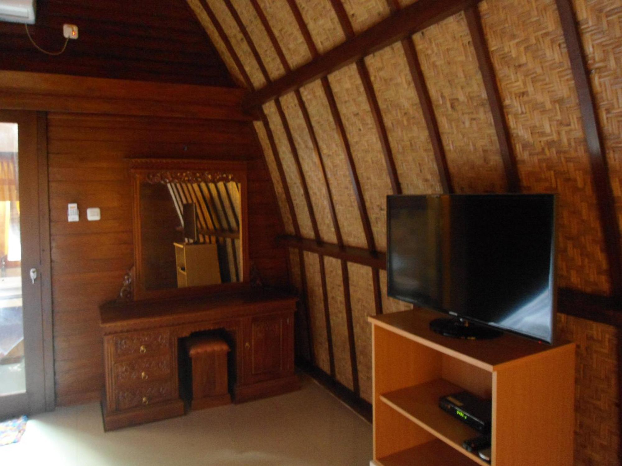 Sandy Beach Bungalows Gili Air Extérieur photo