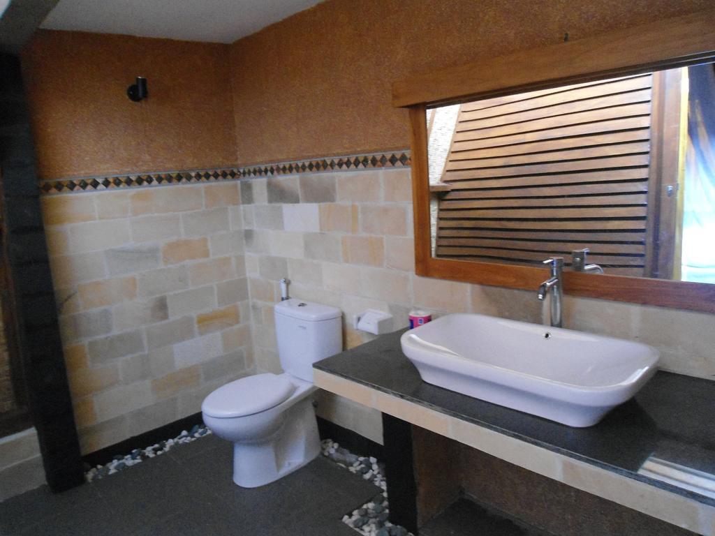 Sandy Beach Bungalows Gili Air Extérieur photo