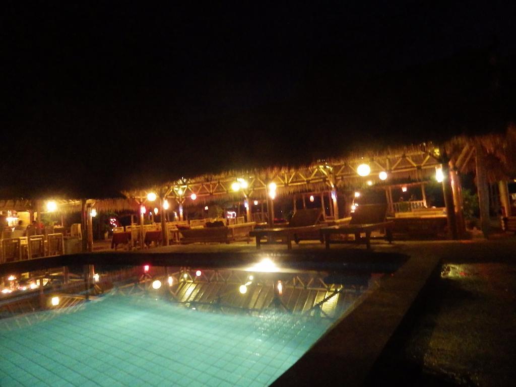 Sandy Beach Bungalows Gili Air Extérieur photo