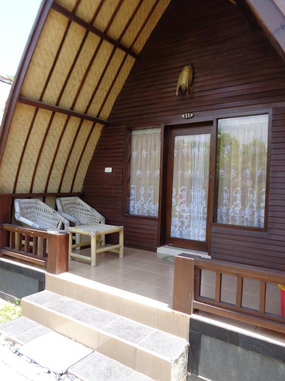 Sandy Beach Bungalows Gili Air Extérieur photo