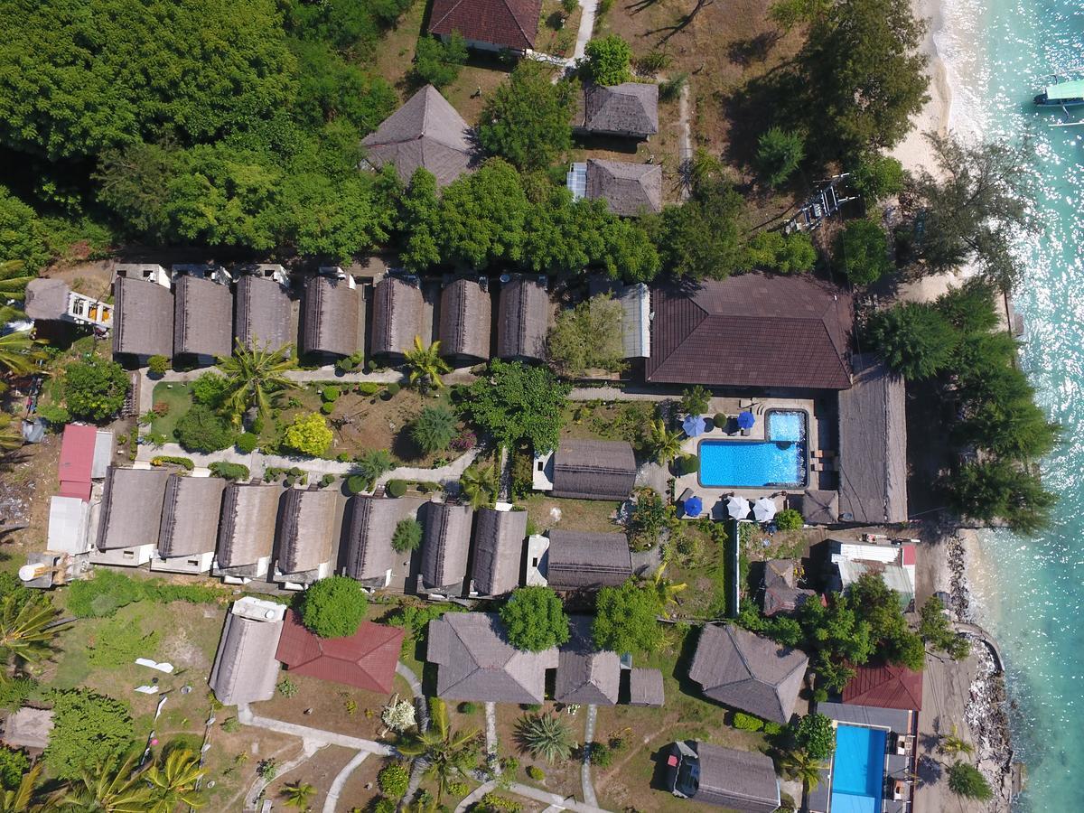 Sandy Beach Bungalows Gili Air Extérieur photo