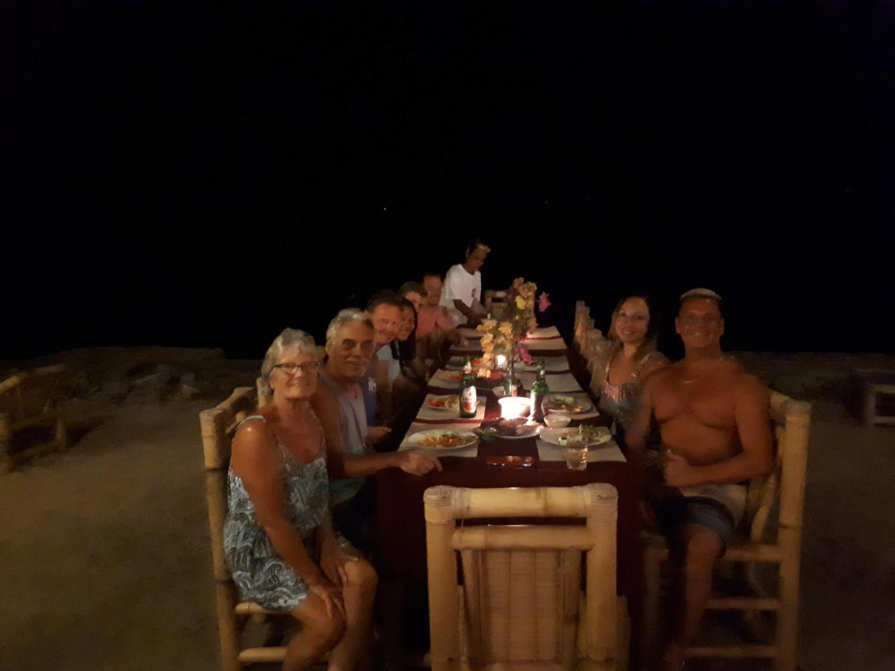 Sandy Beach Bungalows Gili Air Extérieur photo