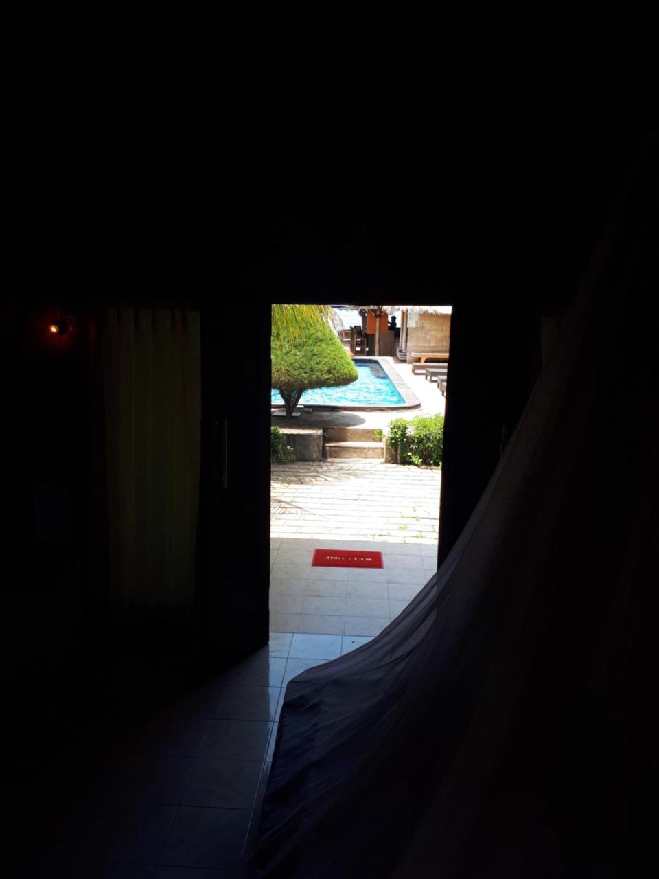 Sandy Beach Bungalows Gili Air Extérieur photo