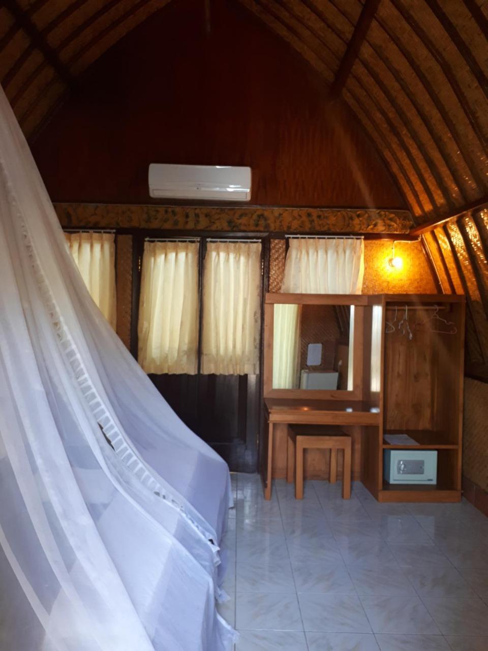 Sandy Beach Bungalows Gili Air Extérieur photo