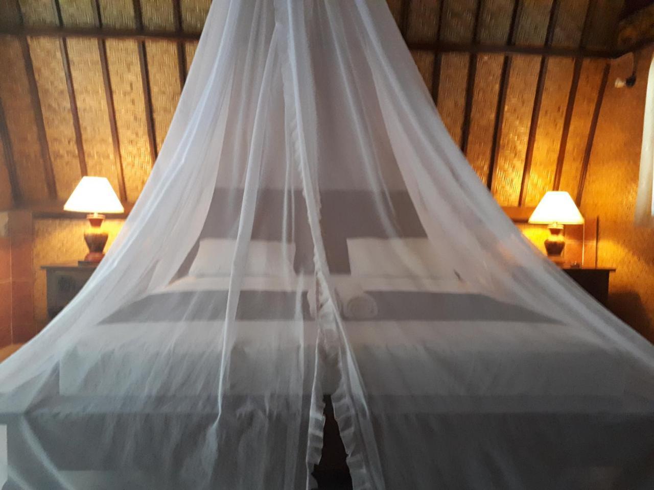 Sandy Beach Bungalows Gili Air Extérieur photo