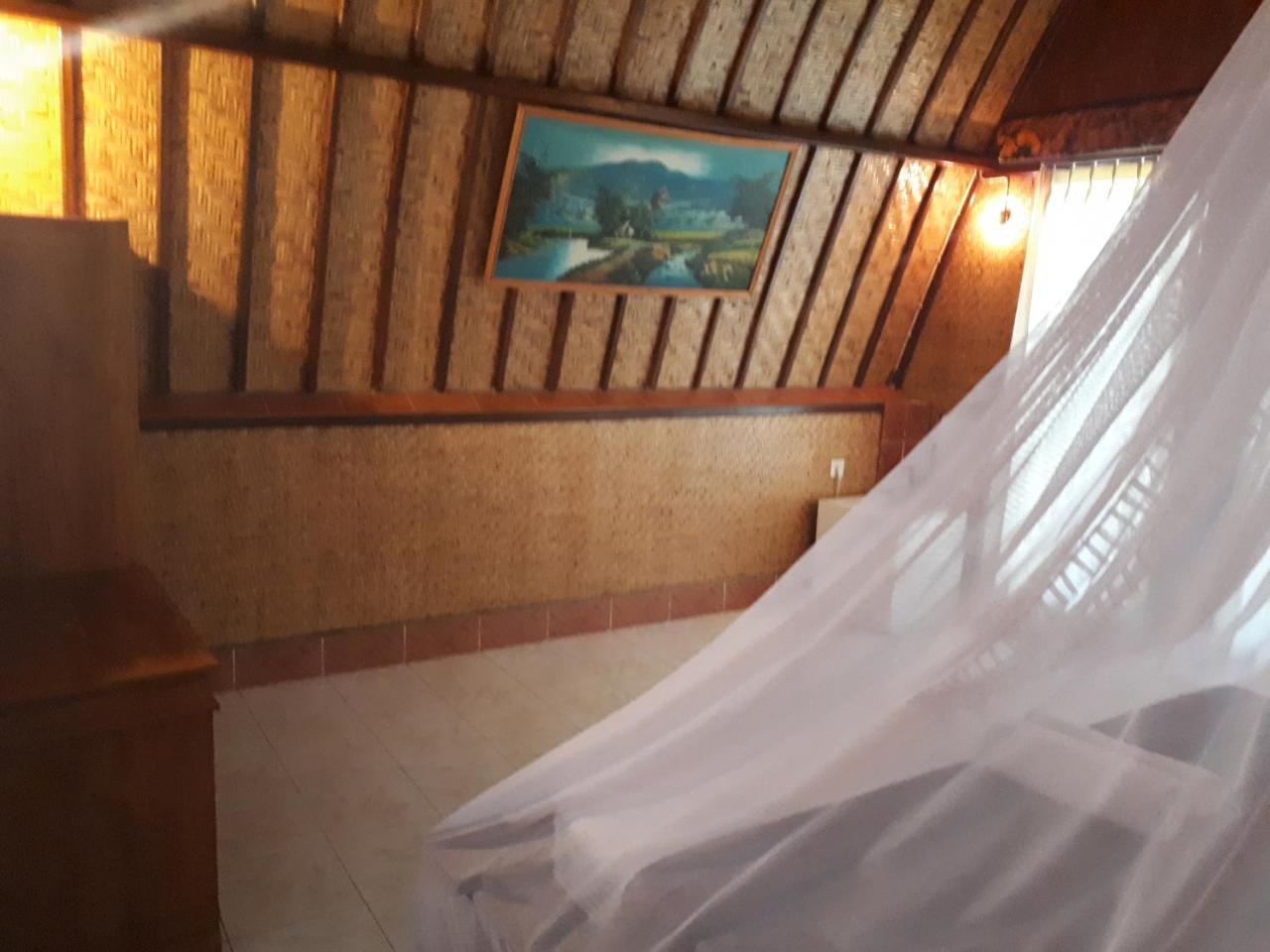 Sandy Beach Bungalows Gili Air Extérieur photo