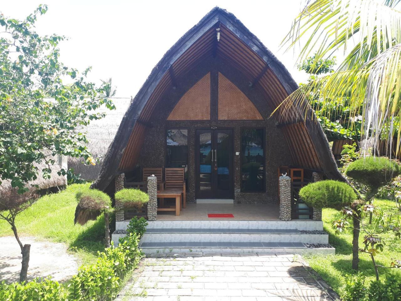 Sandy Beach Bungalows Gili Air Extérieur photo