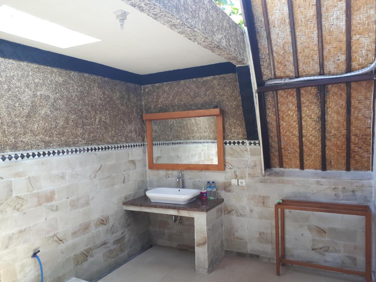 Sandy Beach Bungalows Gili Air Extérieur photo